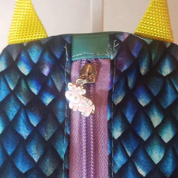 Handmade Mini Backpack - Picture 2 of 9